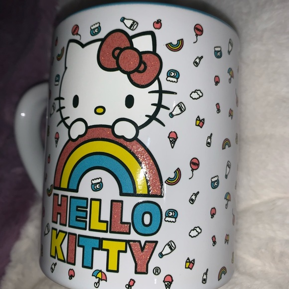 Hello Kitty Rainbow Mug New/unused - Picture 4 of 7